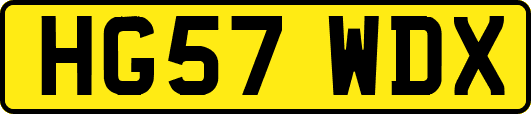 HG57WDX