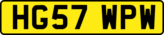 HG57WPW