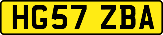 HG57ZBA