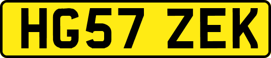 HG57ZEK