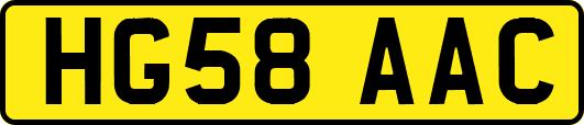 HG58AAC