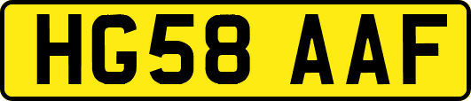 HG58AAF