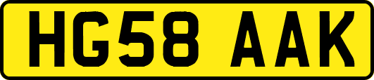 HG58AAK