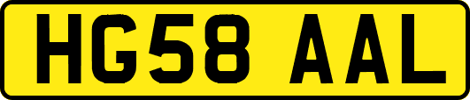 HG58AAL