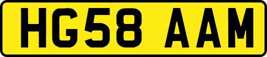 HG58AAM
