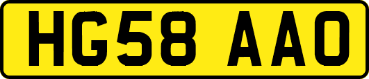 HG58AAO