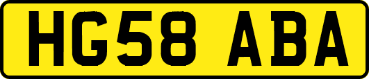 HG58ABA
