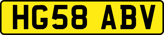 HG58ABV