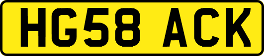 HG58ACK