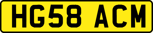 HG58ACM