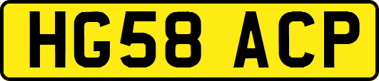 HG58ACP