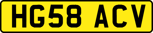 HG58ACV