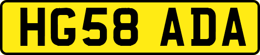 HG58ADA