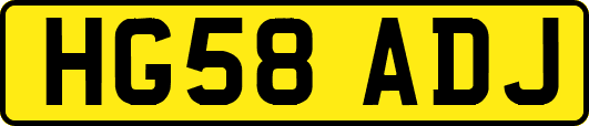 HG58ADJ