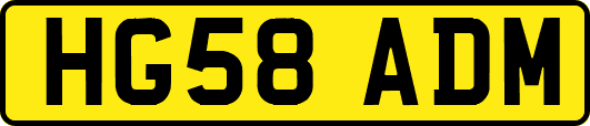 HG58ADM