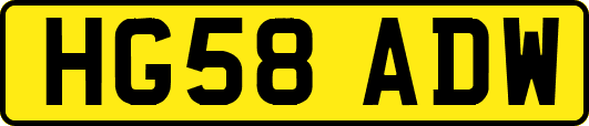 HG58ADW