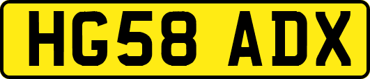 HG58ADX