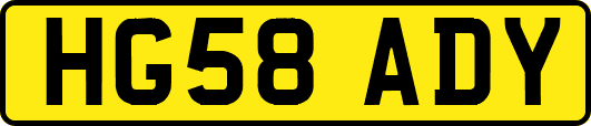 HG58ADY