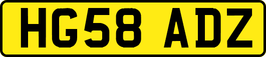 HG58ADZ