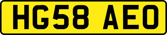 HG58AEO