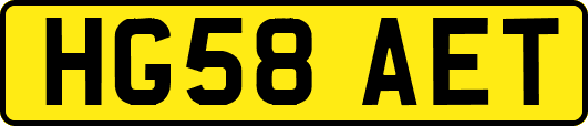 HG58AET