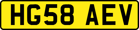 HG58AEV