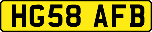 HG58AFB