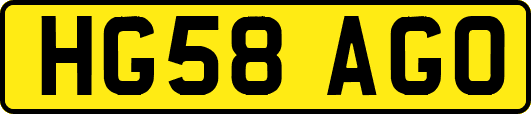 HG58AGO