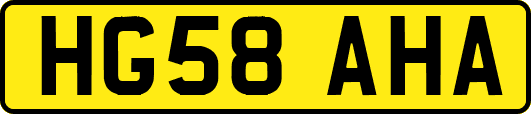 HG58AHA