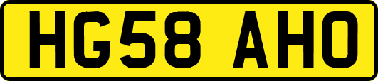 HG58AHO