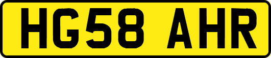 HG58AHR