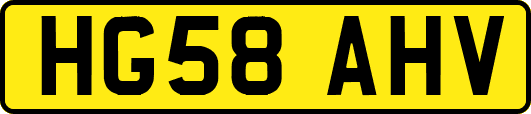 HG58AHV