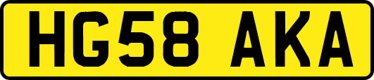 HG58AKA