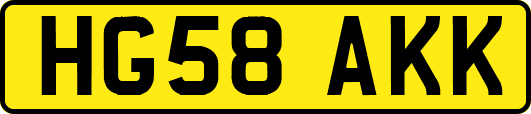 HG58AKK