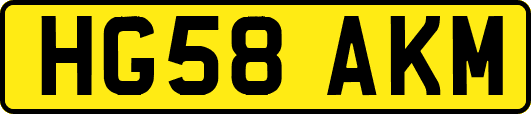 HG58AKM