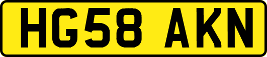 HG58AKN
