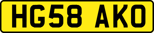 HG58AKO