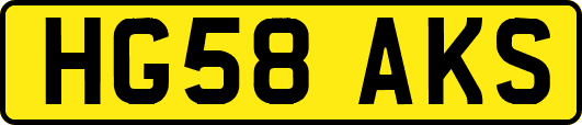 HG58AKS