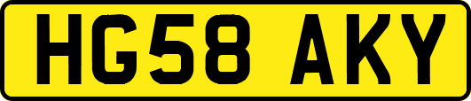 HG58AKY