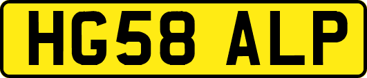 HG58ALP