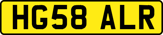 HG58ALR