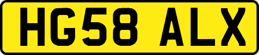 HG58ALX
