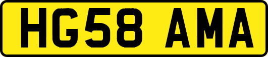 HG58AMA