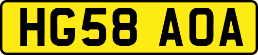 HG58AOA