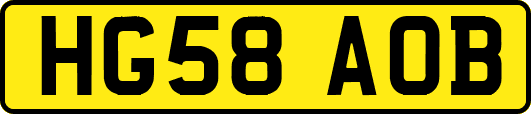 HG58AOB