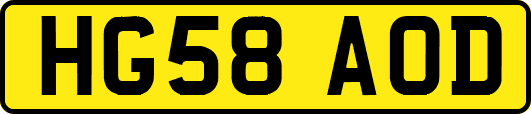 HG58AOD