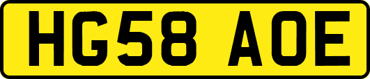 HG58AOE