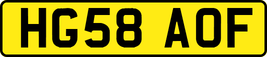 HG58AOF
