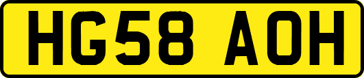 HG58AOH