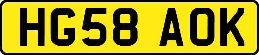 HG58AOK